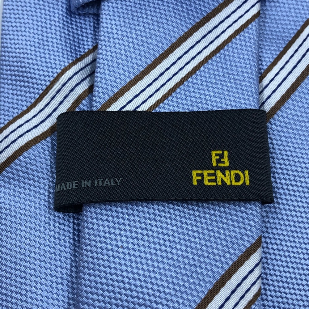 SOLD Fendi Tie, 100% Silk and Made in Italy